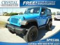 2012 Cosmos Blue Jeep Wrangler Sport 4x4 #87274718