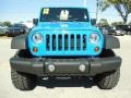 2012 Cosmos Blue Jeep Wrangler Sport 4x4  photo #13