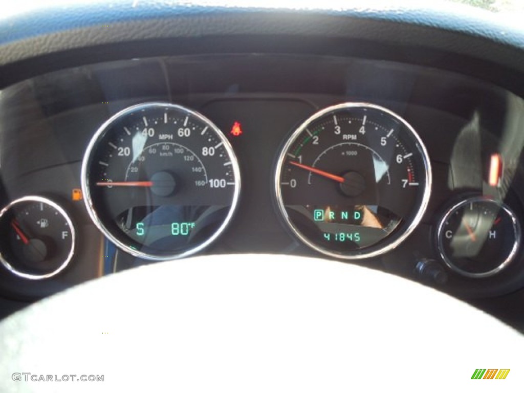 2012 Wrangler Sport 4x4 - Cosmos Blue / Black photo #18