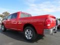 2014 Flame Red Ram 1500 Big Horn Crew Cab  photo #2