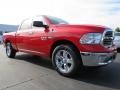 2014 Flame Red Ram 1500 Big Horn Crew Cab  photo #4