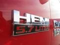 Flame Red - 1500 Big Horn Crew Cab Photo No. 6