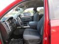 2014 Flame Red Ram 1500 Big Horn Crew Cab  photo #7