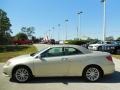 2013 Cashmere Pearl Chrysler 200 Limited Hard Top Convertible  photo #2