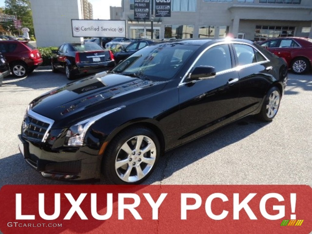 2013 Black Raven Cadillac ATS 2.5L Luxury 87274241 Photo 6 GTCarLot