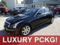 Black Raven 2013 Cadillac ATS 2.5L Luxury