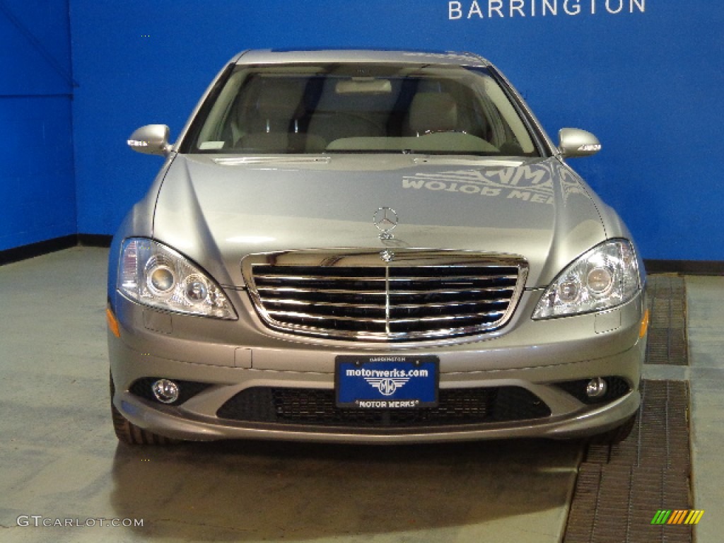 2007 S 550 Sedan - Pewter Metallic / Grey/Dark Grey photo #2