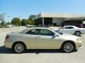 2013 Cashmere Pearl Chrysler 200 Limited Hard Top Convertible  photo #9