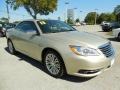 2013 Cashmere Pearl Chrysler 200 Limited Hard Top Convertible  photo #10