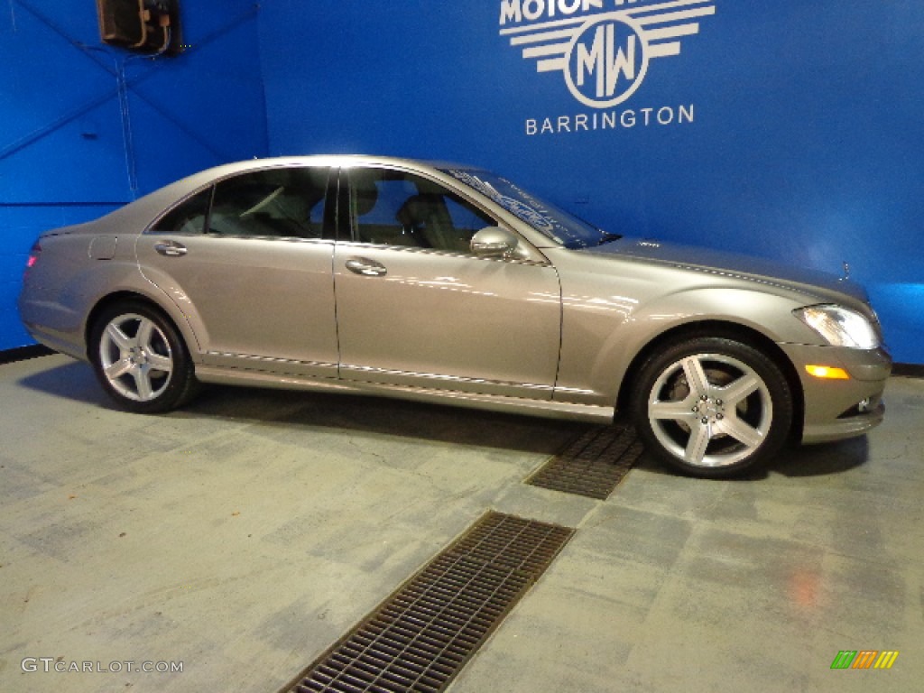 2007 S 550 Sedan - Pewter Metallic / Grey/Dark Grey photo #5