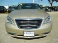 2013 Cashmere Pearl Chrysler 200 Limited Hard Top Convertible  photo #13