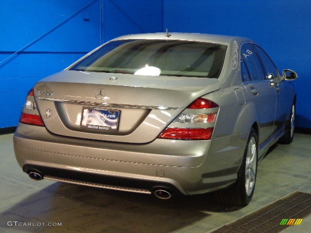 2007 S 550 Sedan - Pewter Metallic / Grey/Dark Grey photo #8