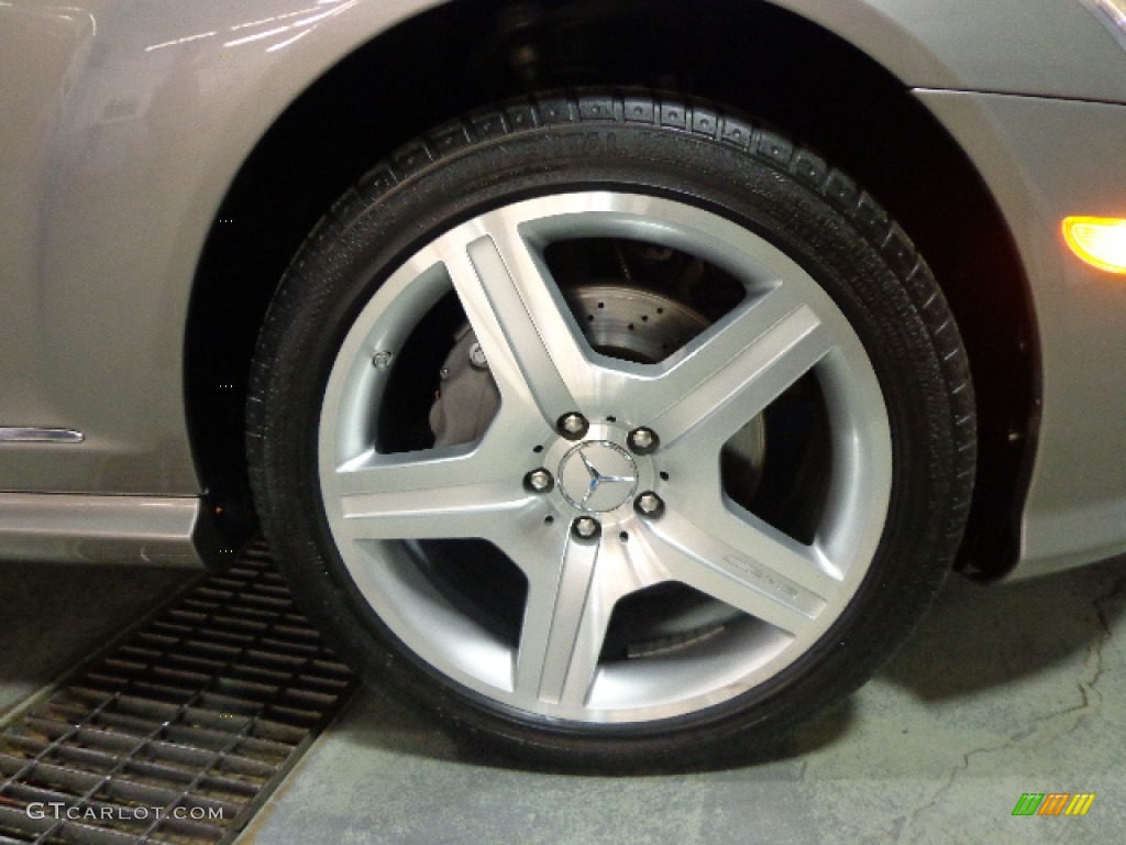 2007 S 550 Sedan - Pewter Metallic / Grey/Dark Grey photo #11