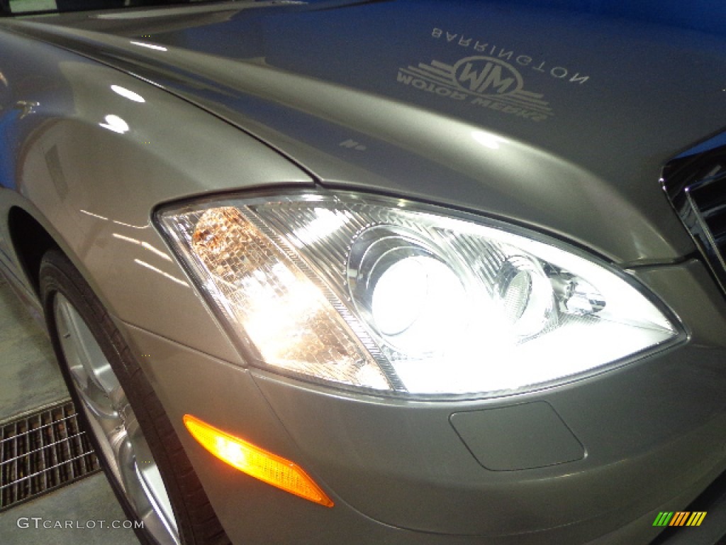 2007 S 550 Sedan - Pewter Metallic / Grey/Dark Grey photo #12