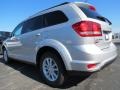 2014 Bright Silver Metallic Dodge Journey SXT  photo #2