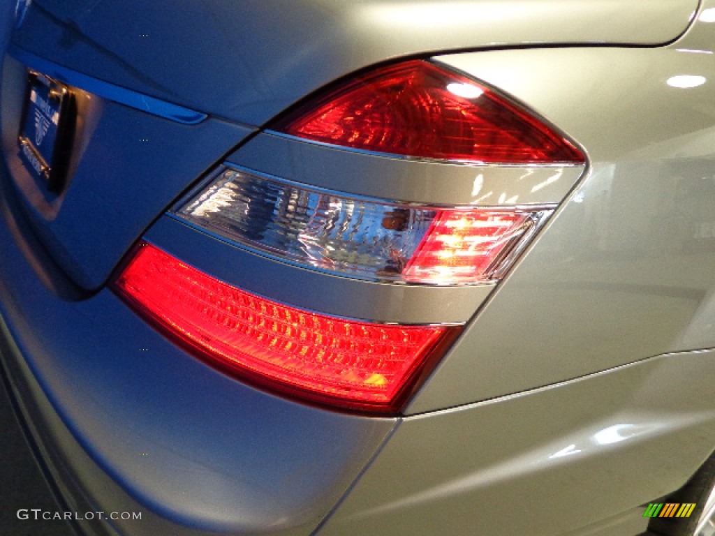 2007 S 550 Sedan - Pewter Metallic / Grey/Dark Grey photo #13