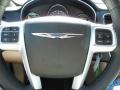 2013 Cashmere Pearl Chrysler 200 Limited Hard Top Convertible  photo #21