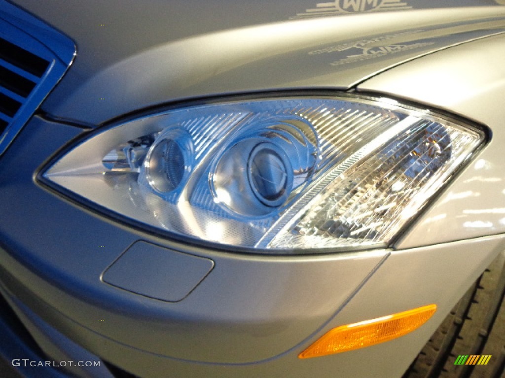 2007 S 550 Sedan - Pewter Metallic / Grey/Dark Grey photo #14