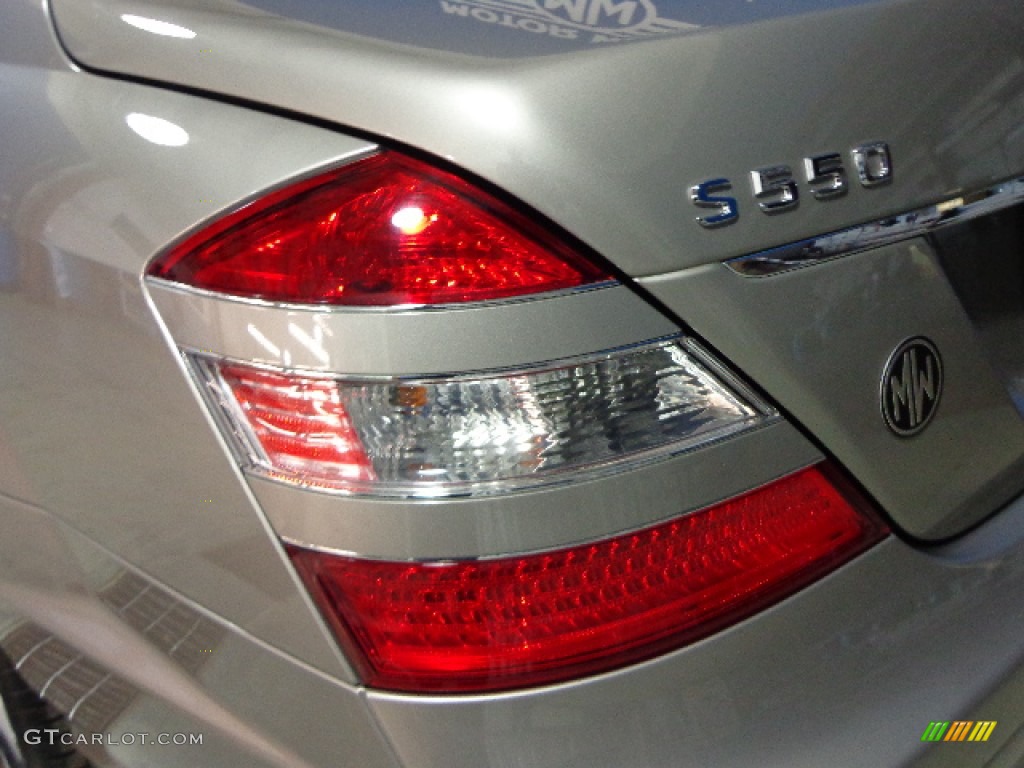 2007 S 550 Sedan - Pewter Metallic / Grey/Dark Grey photo #15