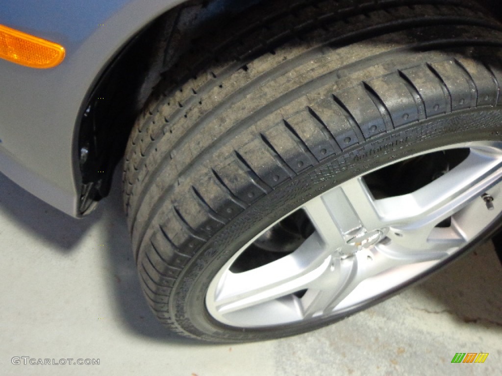 2007 S 550 Sedan - Pewter Metallic / Grey/Dark Grey photo #17