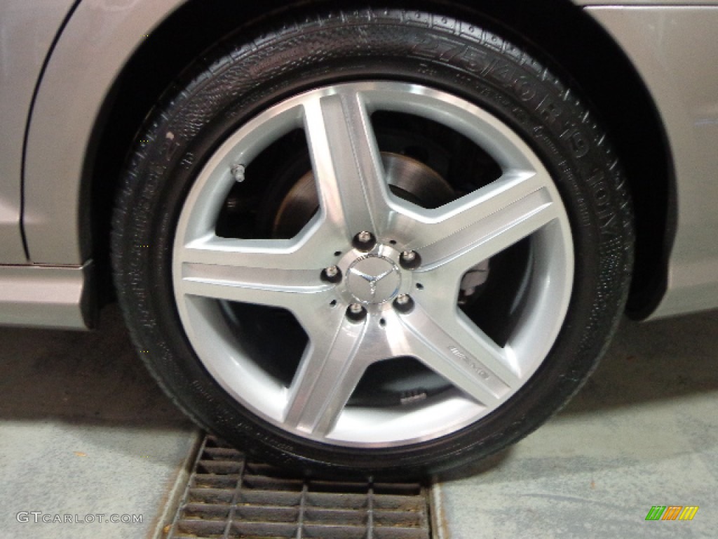 2007 S 550 Sedan - Pewter Metallic / Grey/Dark Grey photo #19