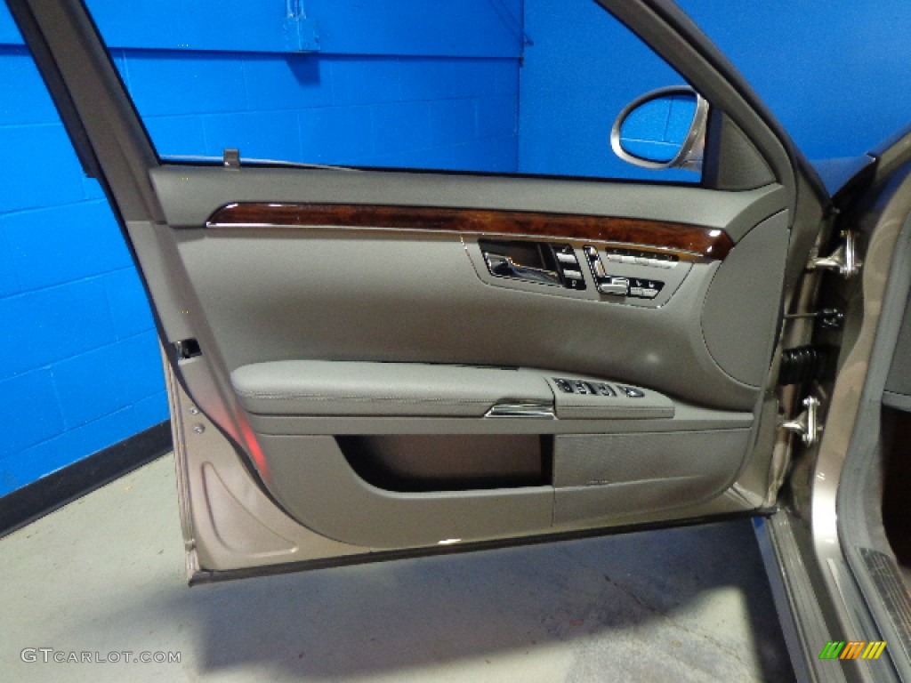2007 S 550 Sedan - Pewter Metallic / Grey/Dark Grey photo #22