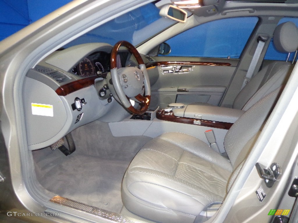 2007 S 550 Sedan - Pewter Metallic / Grey/Dark Grey photo #23