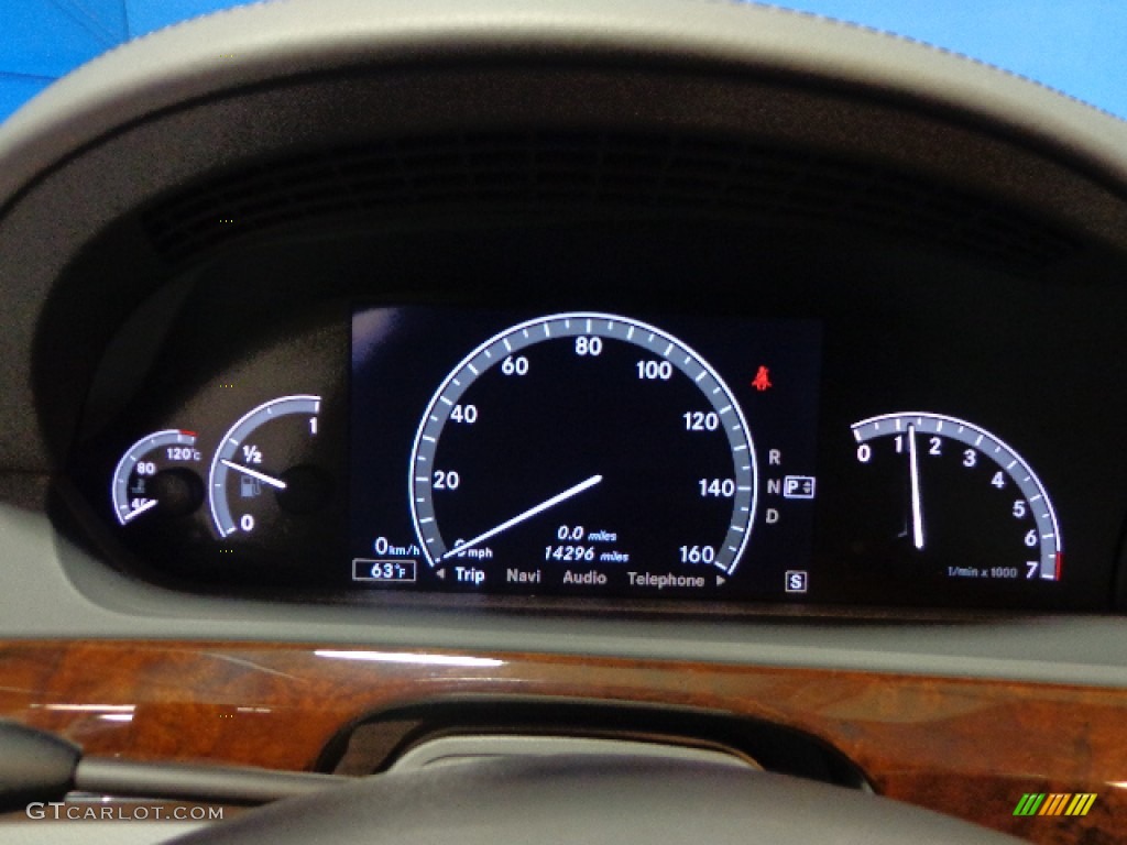 2007 S 550 Sedan - Pewter Metallic / Grey/Dark Grey photo #27