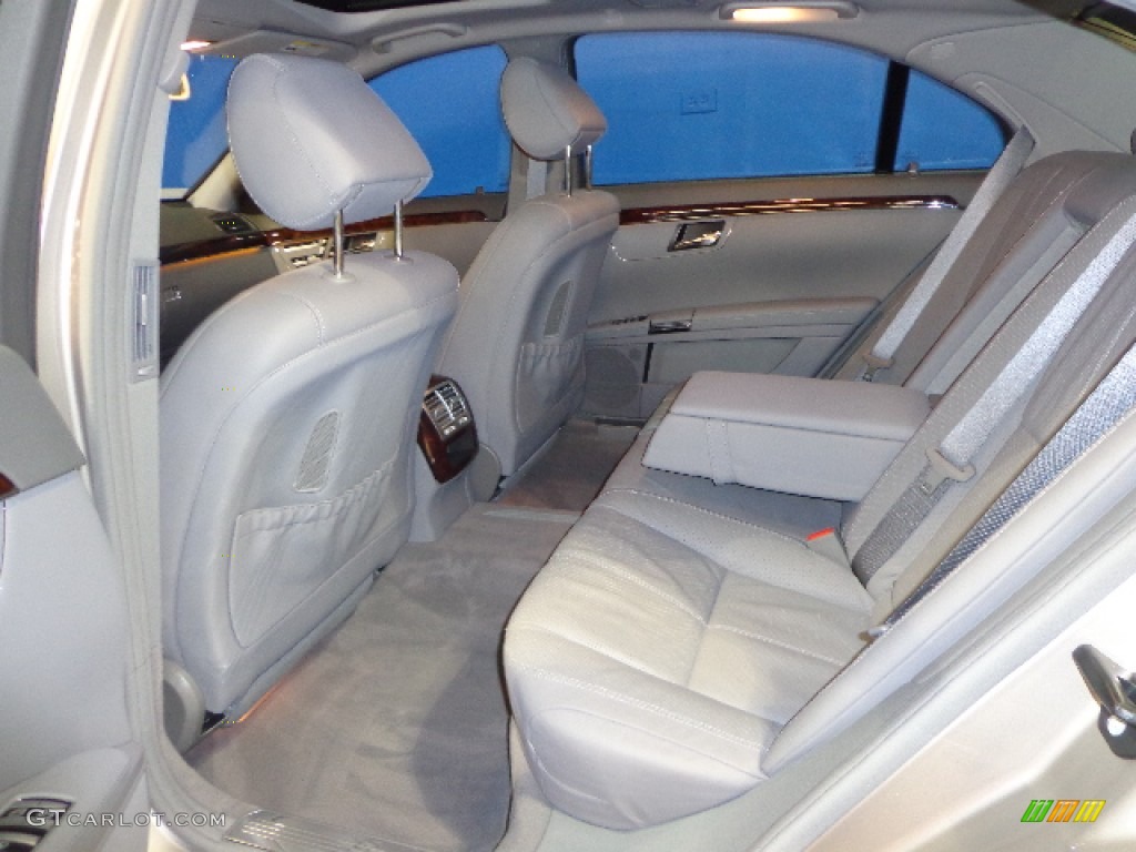 2007 S 550 Sedan - Pewter Metallic / Grey/Dark Grey photo #31