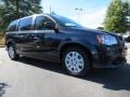 2014 Maximum Steel Metallic Dodge Grand Caravan SE  photo #4