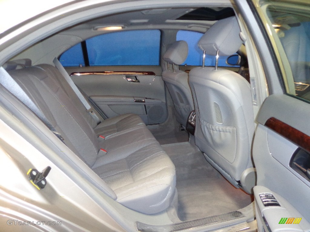 2007 S 550 Sedan - Pewter Metallic / Grey/Dark Grey photo #34