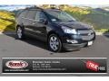 Black Granite Metallic 2012 Chevrolet Traverse LTZ AWD