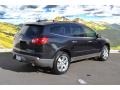 2012 Black Granite Metallic Chevrolet Traverse LTZ AWD  photo #3