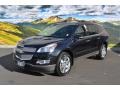 2012 Black Granite Metallic Chevrolet Traverse LTZ AWD  photo #5