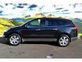 2012 Black Granite Metallic Chevrolet Traverse LTZ AWD  photo #6