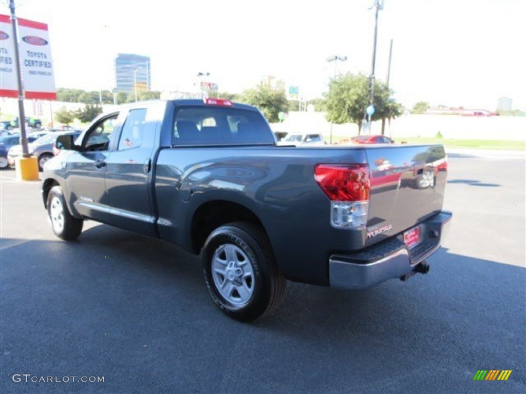 2010 Tundra Double Cab - Slate Gray Metallic / Graphite Gray photo #5