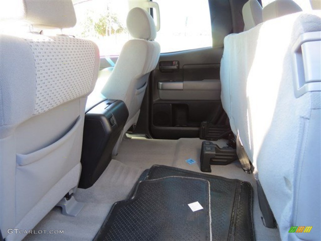 2010 Tundra Double Cab - Slate Gray Metallic / Graphite Gray photo #12