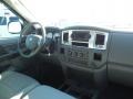 2008 Dodge Ram 1500 Medium Slate Gray Interior Dashboard Photo