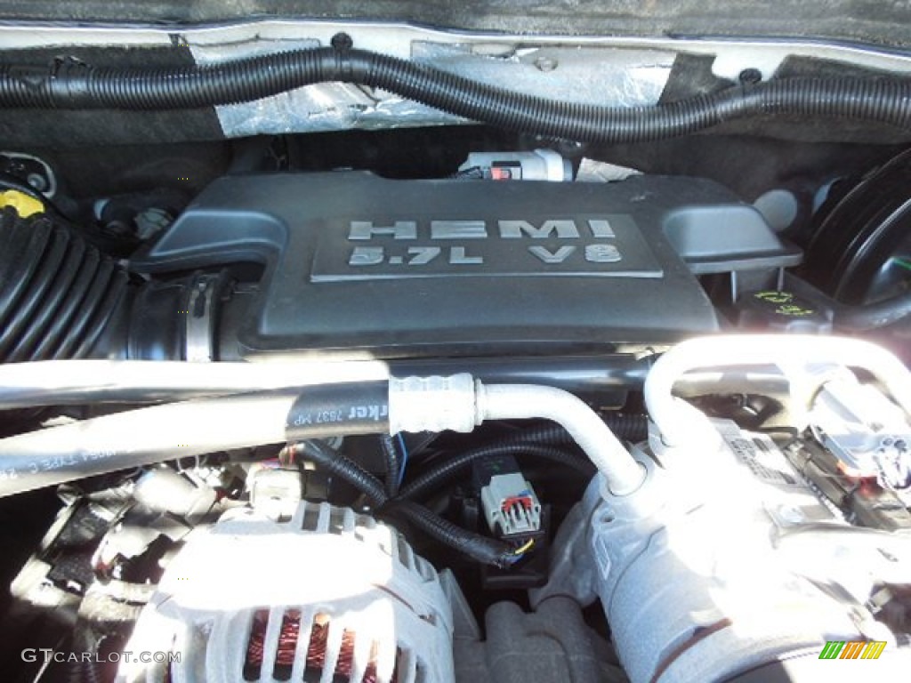2008 Dodge Ram 1500 ST Mega Cab 5.7 Liter MDS HEMI OHV 16-Valve V8 Engine Photo #87294148