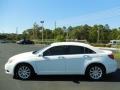 2013 Bright White Chrysler 200 Limited Sedan  photo #2