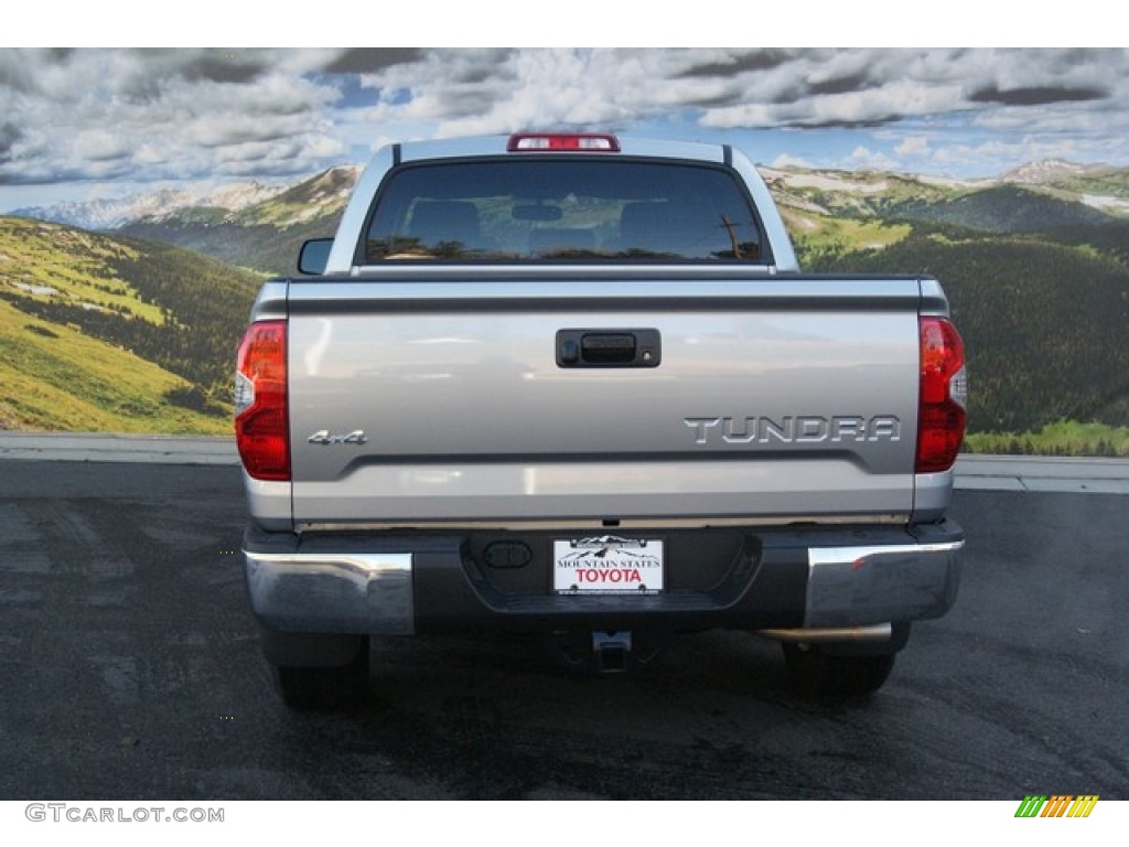 2014 Tundra SR5 Crewmax 4x4 - Silver Sky Metallic / Graphite photo #4