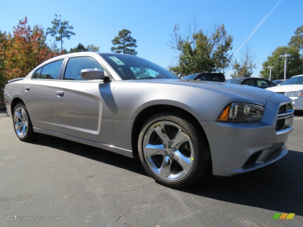 Billet Silver Metallic 2014 Dodge Charger SXT Exterior Photo #87294378