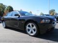 2014 Pitch Black Dodge Charger R/T Max  photo #4