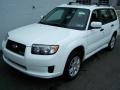 2008 Aspen White Subaru Forester 2.5 X Sports  photo #3