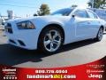 2014 Bright White Dodge Charger SXT  photo #1