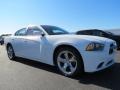 2014 Bright White Dodge Charger SXT  photo #4