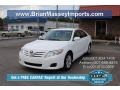 Super White - Camry LE Photo No. 1