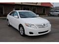 Super White - Camry LE Photo No. 6
