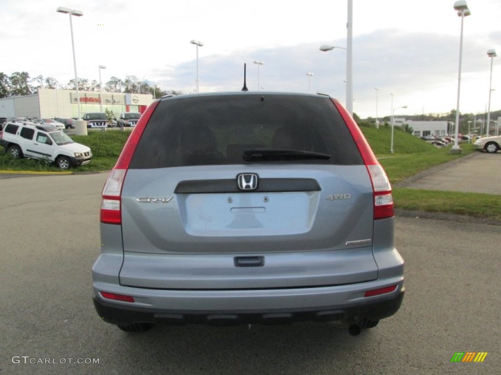 2011 CR-V SE 4WD - Glacier Blue Metallic / Gray photo #3