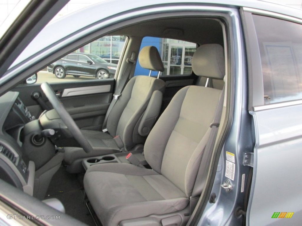 2011 CR-V SE 4WD - Glacier Blue Metallic / Gray photo #7